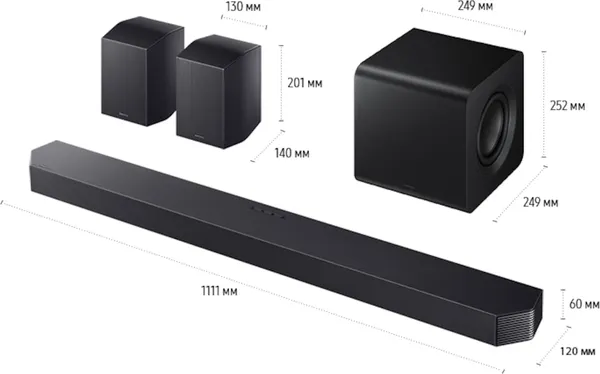 Изображение товара Звуковая панель (саундбар) Samsung HW-Q930F/RU