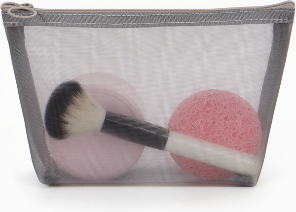 Изображение товара Косметичка Sima-Land Classic / 10931337 (серый)