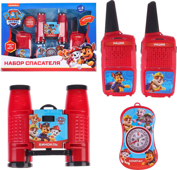 Изображение товара Игровой набор PAW Patrol Спасателя Щенячий патруль / 9050593