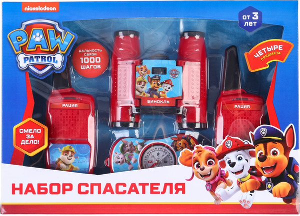 Изображение товара Игровой набор PAW Patrol Спасателя Щенячий патруль / 9050593