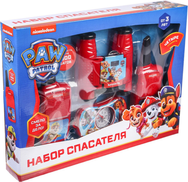 Изображение товара Игровой набор PAW Patrol Спасателя Щенячий патруль / 9050593