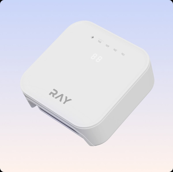 Изображение товара UV/LED лампа для маникюра RaY Basic (белый)