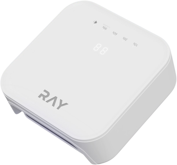 Изображение товара UV/LED лампа для маникюра RaY Basic (белый)