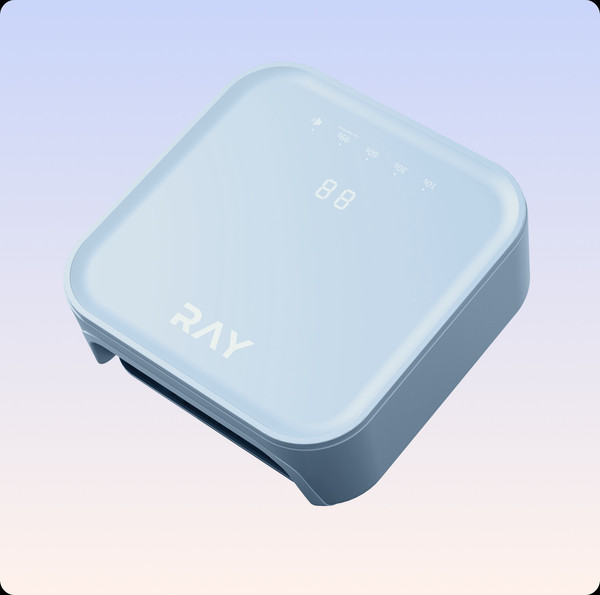 Изображение товара UV/LED лампа для маникюра RaY Basic (голубой)