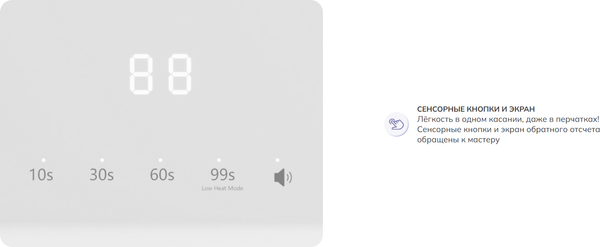 Изображение товара UV/LED лампа для маникюра RaY Basic (белый)