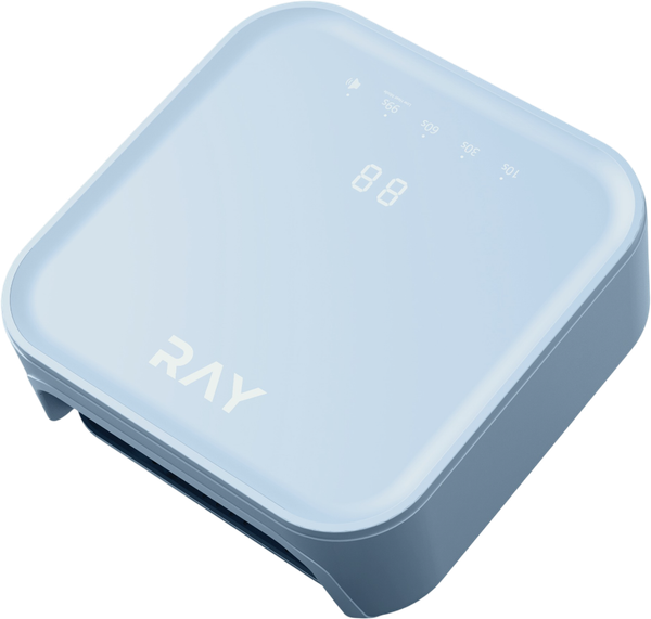 Изображение товара UV/LED лампа для маникюра RaY Basic (голубой)