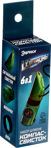 Изображение товара Игровой набор шпиона Эврики Разведчик / 10577558