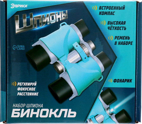 Изображение товара Бинокль игрушечный Эврики Шпион / 9918354