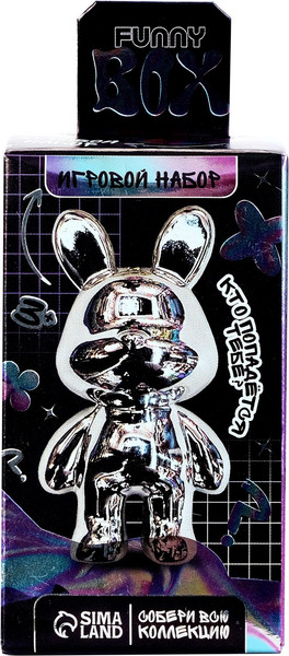 Изображение товара Игрушка-сюрприз Woow Toys Funny Box. Перламутровые зверятки / 10670172