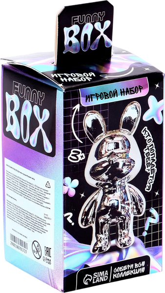 Изображение товара Игрушка-сюрприз Woow Toys Funny Box. Перламутровые зверятки / 10670172