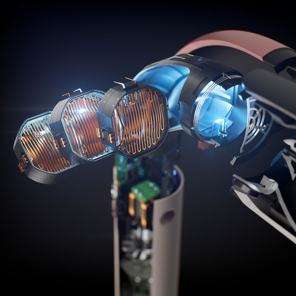 Изображение товара Фен Dyson HD17 Pro (розовый/золотистый)