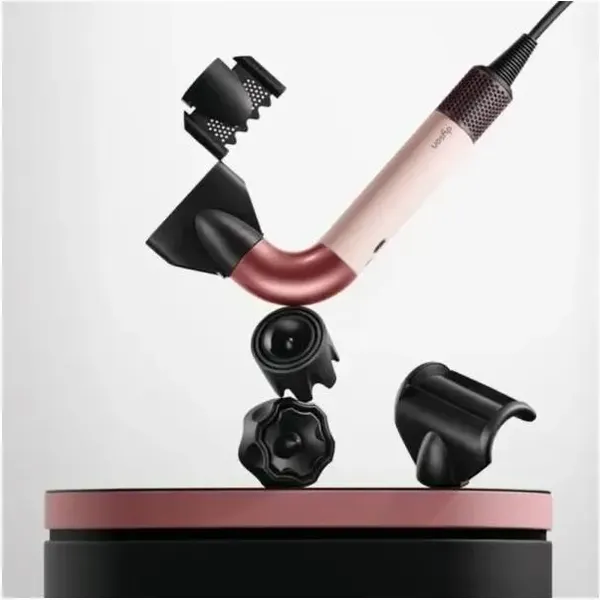 Изображение товара Фен Dyson HD17 Pro (розовый/золотистый)