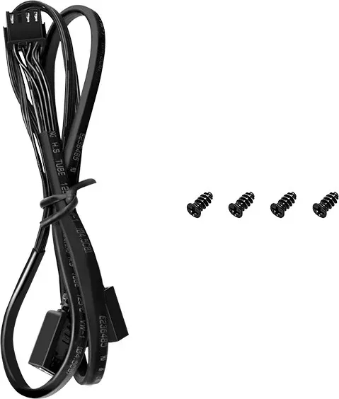 Изображение товара Вентилятор для корпуса Deepcool FD14 ARGB / R-FD14-BKAPN1-G (черный)