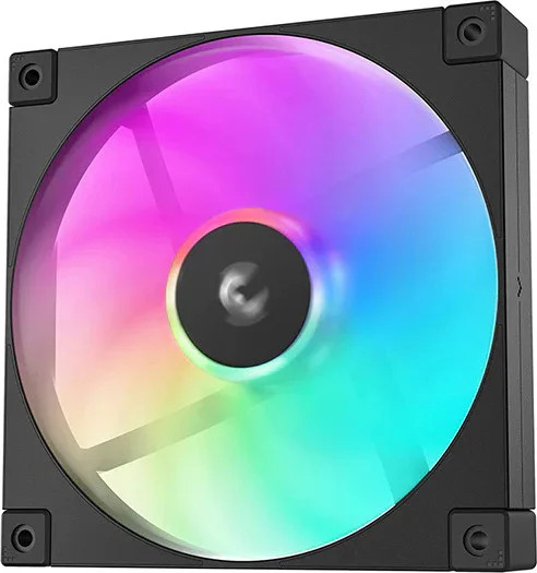 Изображение товара Вентилятор для корпуса Deepcool FD14 ARGB / R-FD14-BKAPN1-G (черный)