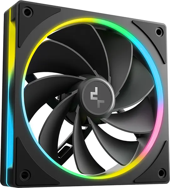 Изображение товара Вентилятор для корпуса Deepcool FL12R SE Reverse ARGB / R-FL12RSE-BKAPN1-G (черный)