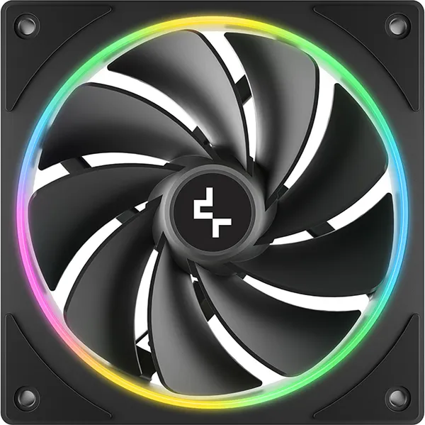 Изображение товара Вентилятор для корпуса Deepcool FL12R SE Reverse ARGB / R-FL12RSE-BKAPN1-G (черный)