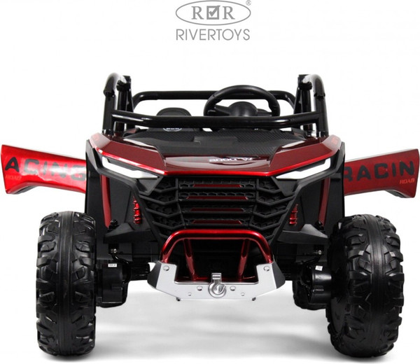 Изображение товара Детский автомобиль RiverToys Buggy / P777BP (красный глянец)