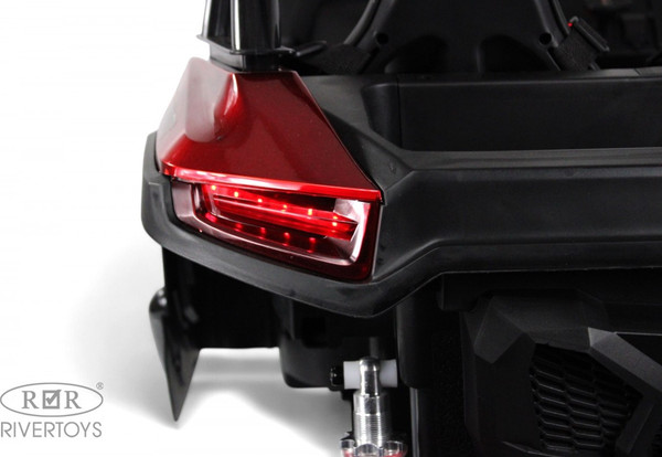 Изображение товара Детский автомобиль RiverToys Buggy / P777BP (красный глянец)
