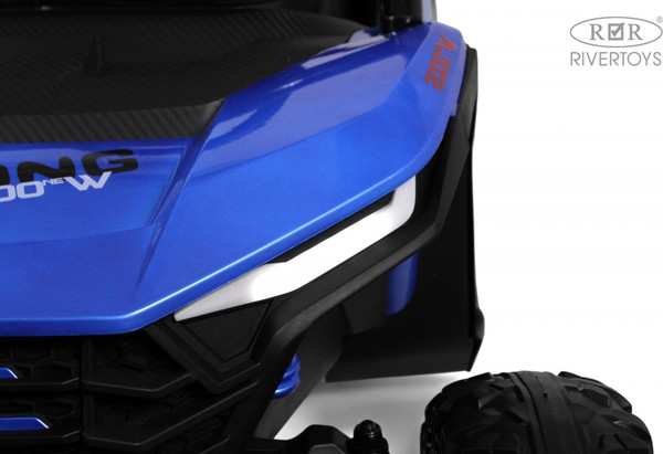 Изображение товара Детский автомобиль RiverToys Buggy / P777BP (синий глянец)