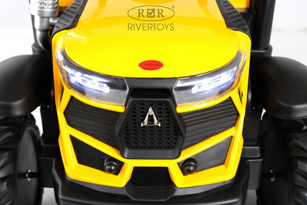 Изображение товара Детский автомобиль RiverToys B222CP (желтый)