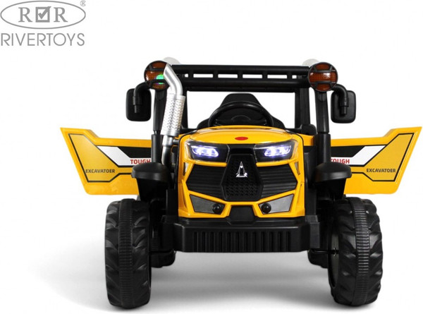 Изображение товара Детский автомобиль RiverToys B222CP (желтый)