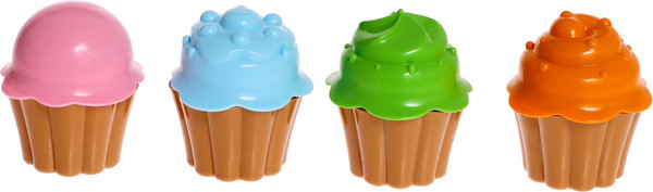 Изображение товара Набор игрушек для песочницы Fancy Кексы / 7029100