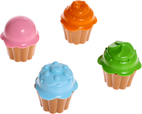 Изображение товара Набор игрушек для песочницы Fancy Кексы / 7029100