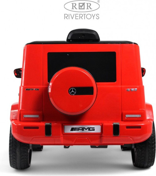 Изображение товара Детский автомобиль RiverToys Mercedes-AMG G63 4WD / G333GG (красный)