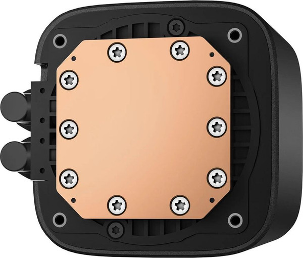Изображение товара Кулер для процессора Deepcool LE240 Pro ARGB / R-LE240PRO-BKAMMC-G-1 (черный)