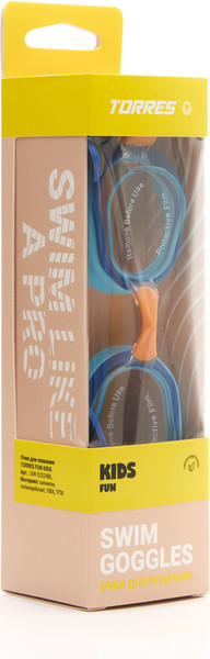 Изображение товара Очки для плавания Torres Fun Kids SW-32524BL