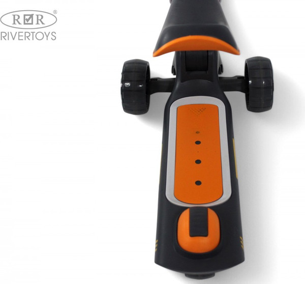 Изображение товара Беговел RiverToys HB-008 (графит)