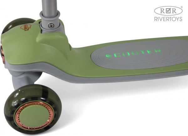 Изображение товара Беговел RiverToys HB-603 (зеленый)