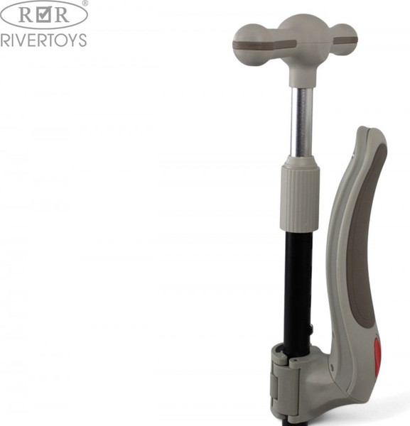 Изображение товара Беговел RiverToys HB-603 (серый)