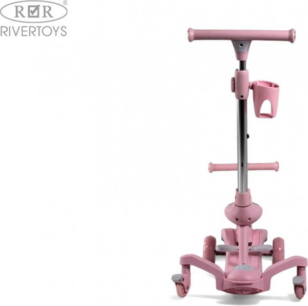 Изображение товара Беговел RiverToys HB-111 (розовый)