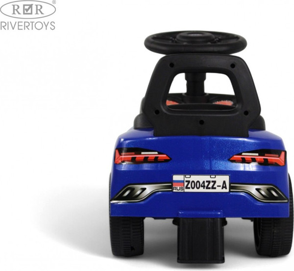 Изображение товара Каталка детская RiverToys Z004ZZ-A (синий)