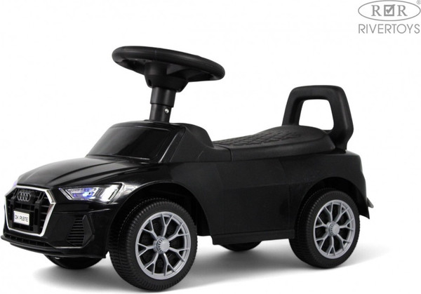 Изображение товара Каталка детская RiverToys Z004ZZ-A (черный)