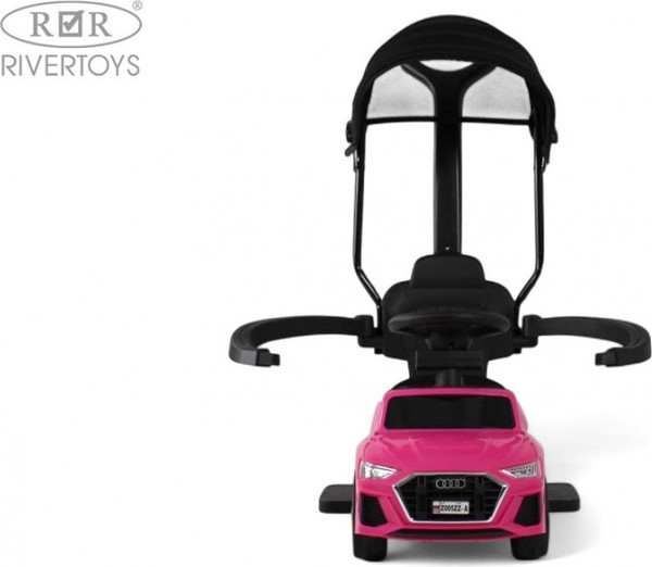 Изображение товара Каталка детская RiverToys Z005ZZ-A (розовый)