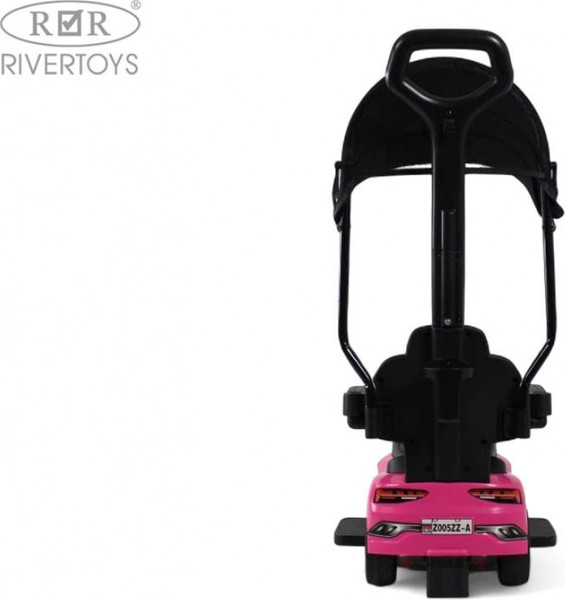 Изображение товара Каталка детская RiverToys Z005ZZ-A (розовый)