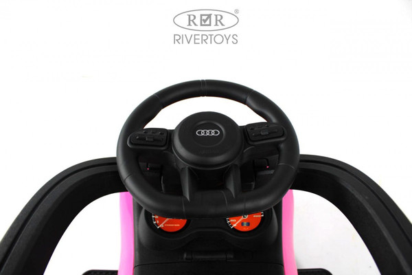 Изображение товара Каталка детская RiverToys Z005ZZ-A (розовый)