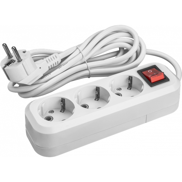 Изображение товара Удлинитель Онлайт OPE-S-03-1000-ESC-3x1 / 90526