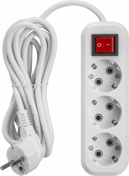 Изображение товара Удлинитель Онлайт OPE-S-03-1000-ESC-3x1 / 90526