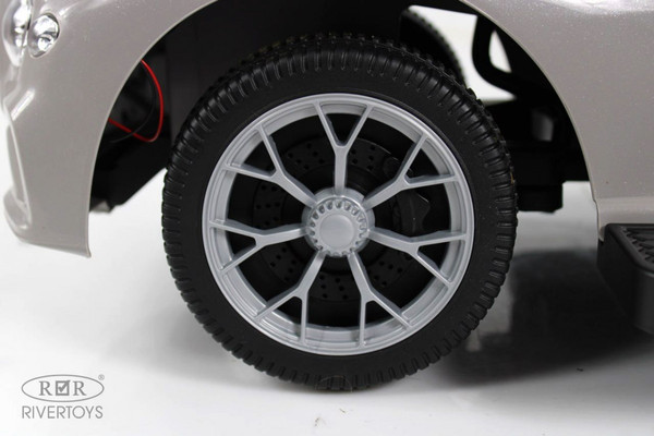 Изображение товара Каталка детская RiverToys Z005ZZ-T (серый)