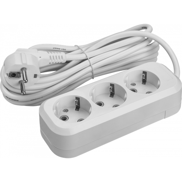 Изображение товара Удлинитель Онлайт OPE-S-03-500-E-3x1 / 90518