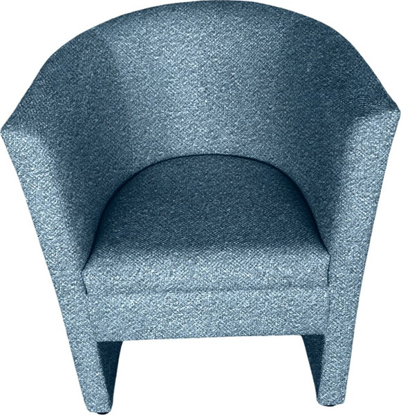 Изображение товара Кресло мягкое Lama мебель Рико (Baron Ocean)