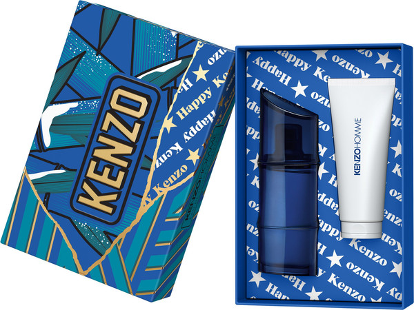 Изображение товара Парфюмерный набор Kenzo Homme Intense Men Туалетная вода 60мл+Гель для душа 75мл