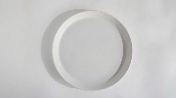 Изображение товара Тарелка столовая обеденная Sundays Home Nordic керамика / TRVK26018 (20см, белый)