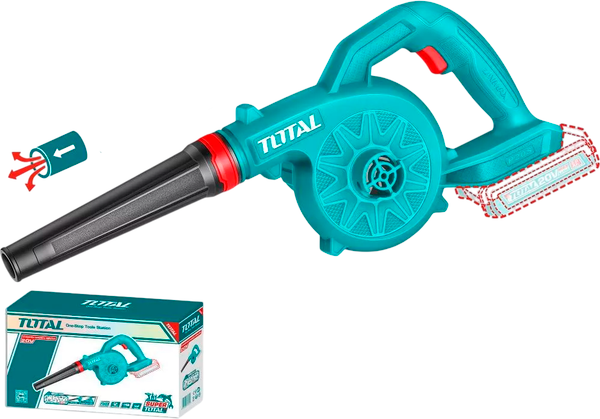 Изображение товара Воздуходувка аккумуляторная TOTAL TABLI2078