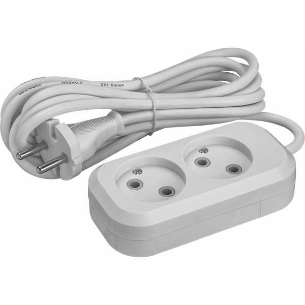 Изображение товара Удлинитель Онлайт OPE-S-02-200-X-2x1 / 90503