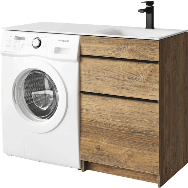 Изображение товара Тумба с умывальником Aqwella Terra TER01052NDB R + Forma 115 FOR.11.04.D-R