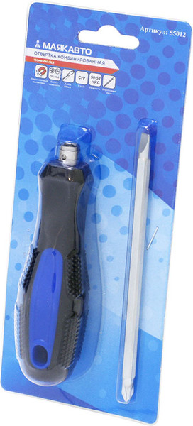 Изображение товара Отвертка Маяк авто PH1/SL6 / 55012